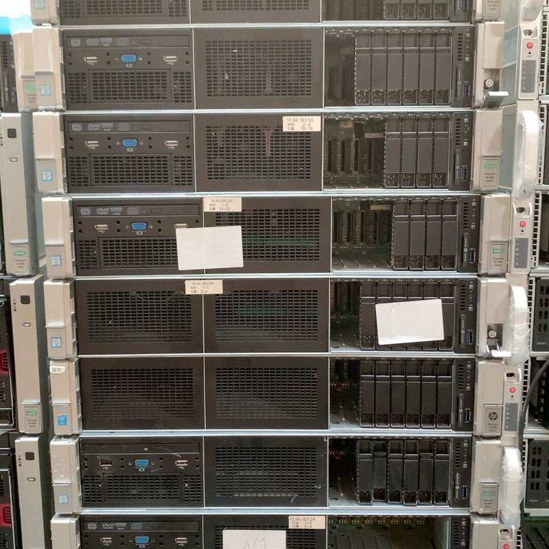 惠普DL388 Gen9服务器准系统 双电源--议价商品