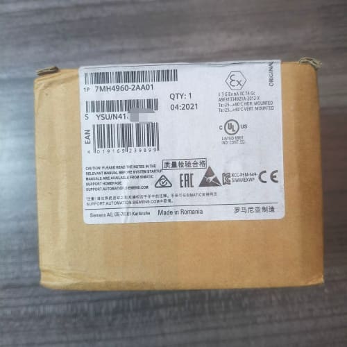 西门子7MH4960-2AA01称重模块，全新原装未开封，罗--议价商品