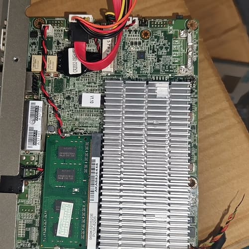 二手 拆机研华工控一体机主板PCM-8205 2G内存,原装--议价商品