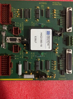 NTMP01 ABB 模块板卡，全新未使用一张。便宜处--议价商品