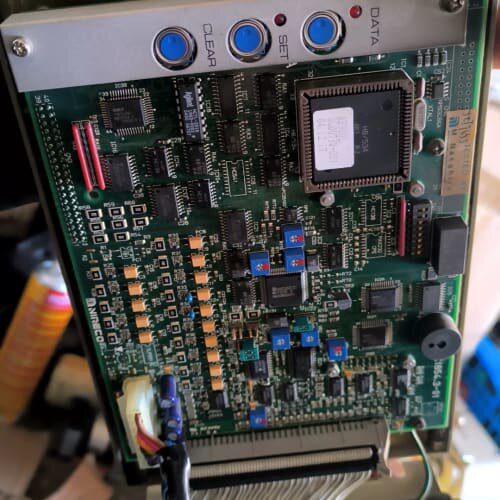 NIRECO尼利可纠偏控制器，型号AE900L，拆机件，日本--议价商品