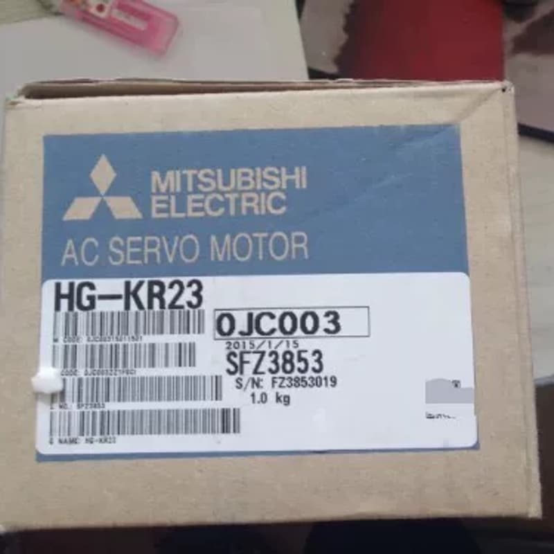 三菱电机带减速机 HC-KFS73G1（1:12） 全新--议价商品