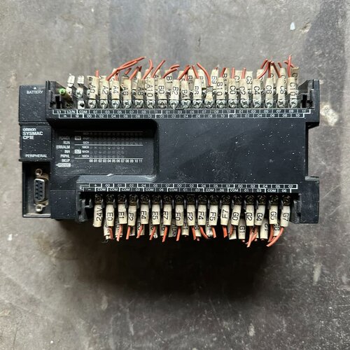 PLC，CP1E-N60SDR-A，二手拆机，实物拍摄--议价商品