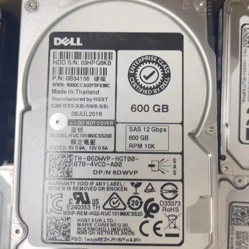 包出准新拆机 服务器专用sas接口 看清楚介绍 无尘IDC--议价商品