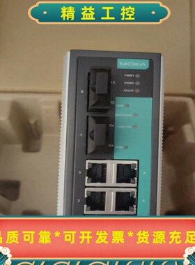 MOXAEDS-408A-SS-SC常温2光6电单模--议价商品