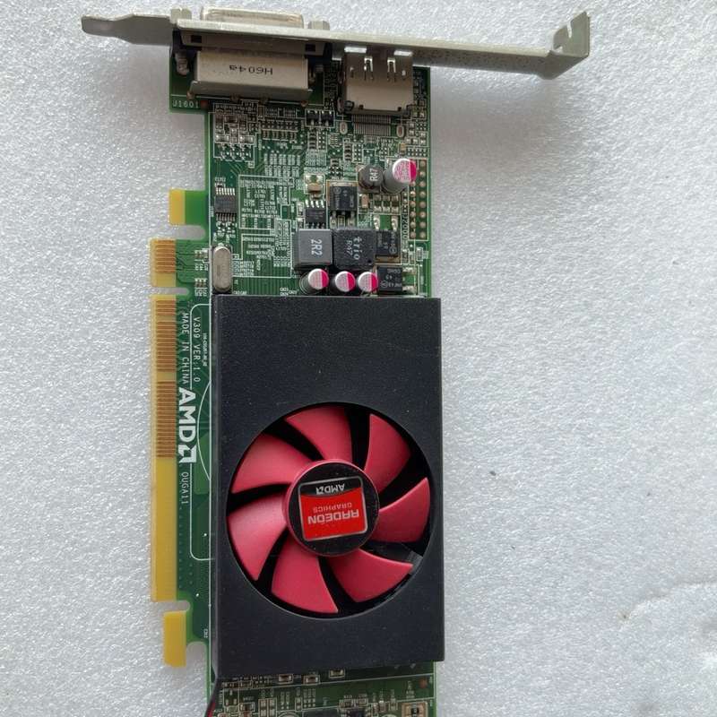 戴尔原装AMD R5 240显卡 1G显存 DP+DVI双接--议价商品