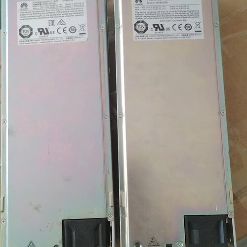 R4850G2.4850G6各一台，电源模块--议价商品