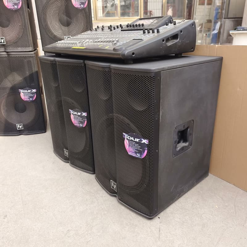 美国EV TX1181低音炮 18寸无源低音炮 专业演出级低--议价商品