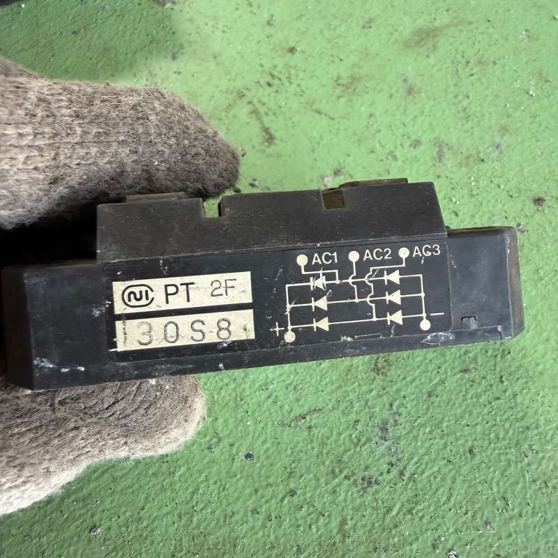 日本NI PT2F 30S8三相整流桥模块,原装拆机件,实物--议价商品