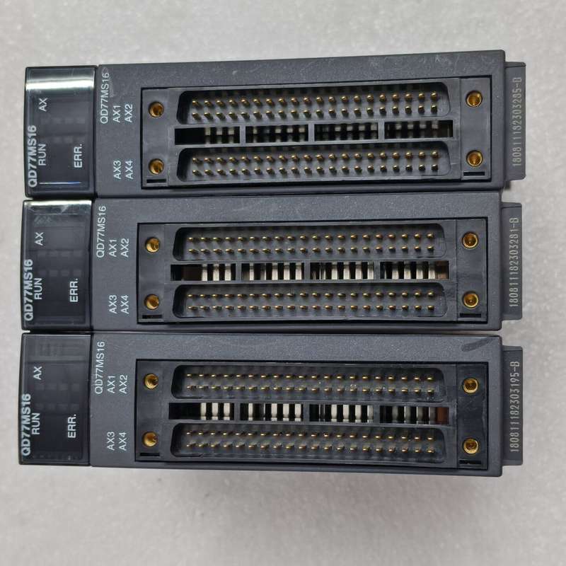 菱QD77MS16运动控制模块,原装正品,二手拆机,成色还--议价商品