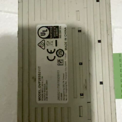 台达PLC模块DVP28SS211T，拆机件，实物拍摄，成色--议价商品