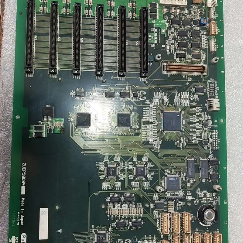 松下机器人控制柜主板 ZUEP58064,日本原装,拆机件,--议价商品