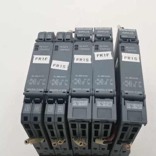 西门子SIRIUS电机保护继电器3RN2010-2CW30，--议价商品
