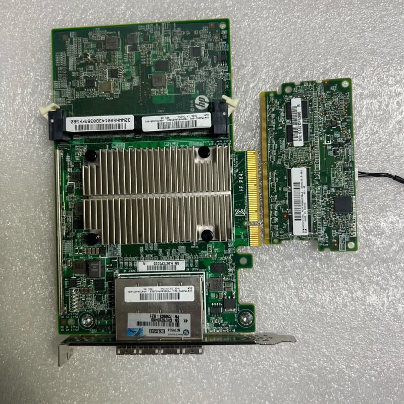 HP P841 阵列卡/4GB缓存 784485-001 7--议价商品