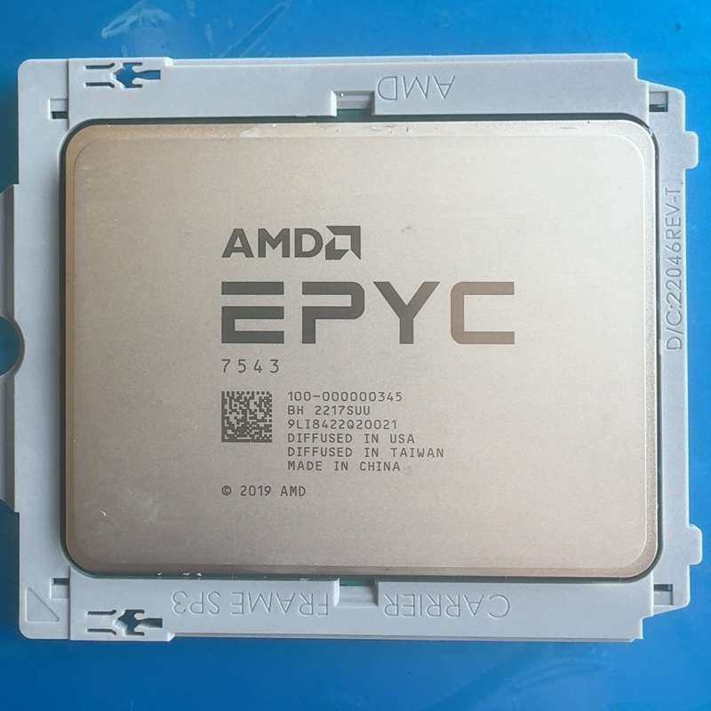 AMD EPYC 7543 CPU 无锁--议价商品