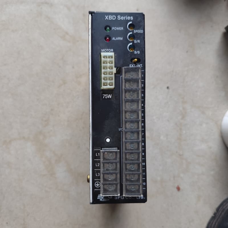 韩国SPG驱动器,XBD75U,拆机图片实拍,--议价商品