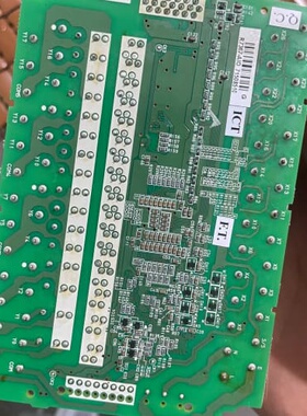 三菱PLC FX3GA-40MR-CM IO板，成色如图--议价商品