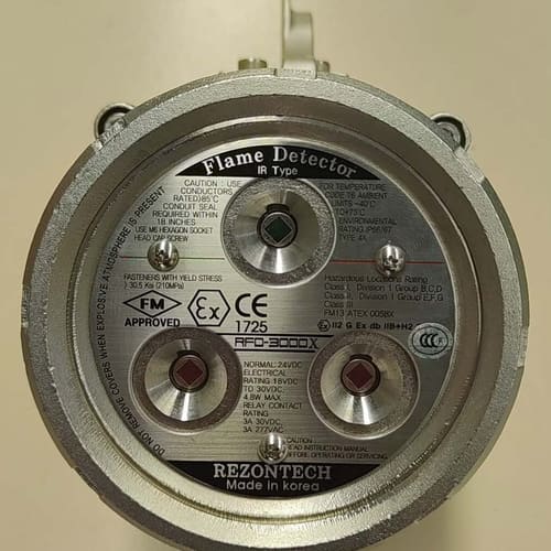 REZONTECH 火焰探测器 RFD-3000X，原装进口--议价商品