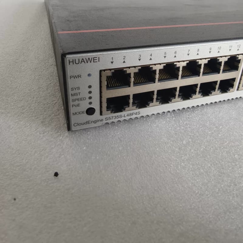 二手 S5735S-L48P4S 三层网管交换机,48--议价商品