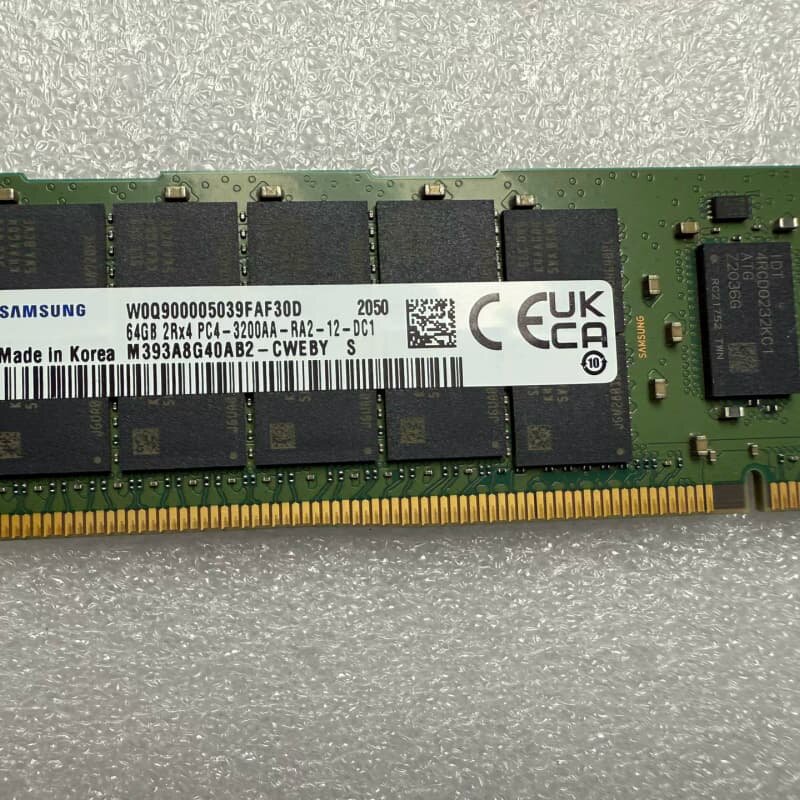 三星64G 2Rx4 3200AA服务器内存 条件好 功能完--议价商品