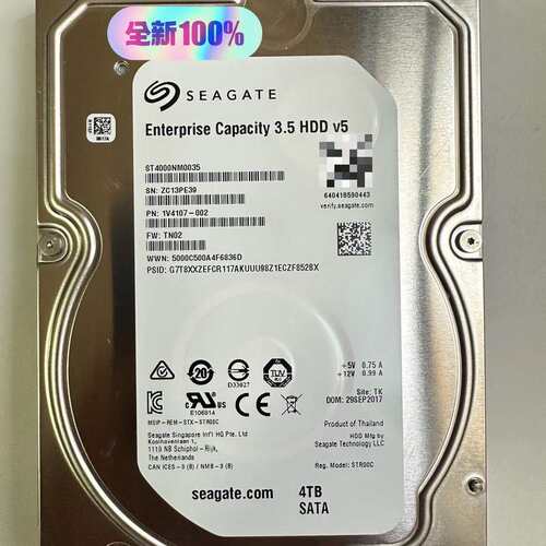 全新Seagate/希捷ST4000NM0035 企业级 服--议价商品