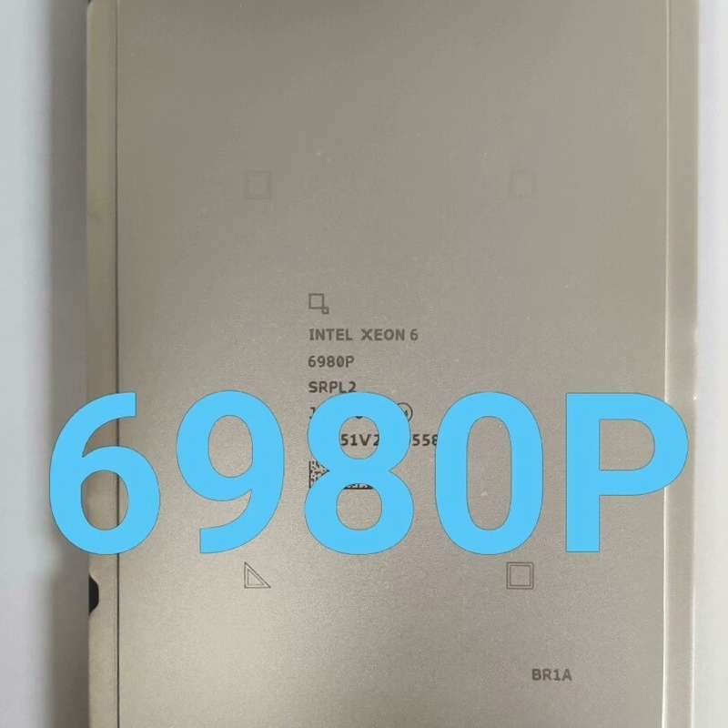 英特尔 Xeon 6980P 服务器CPU--议价商品