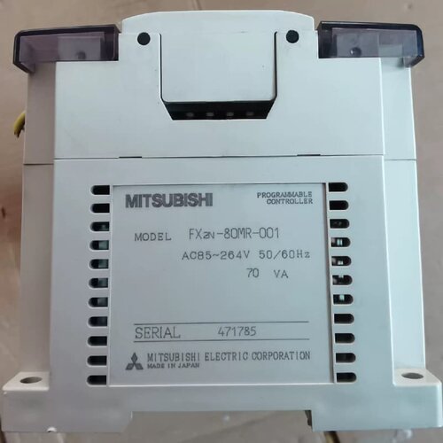 三菱PLC FX2N-80MR-001。--议价商品
