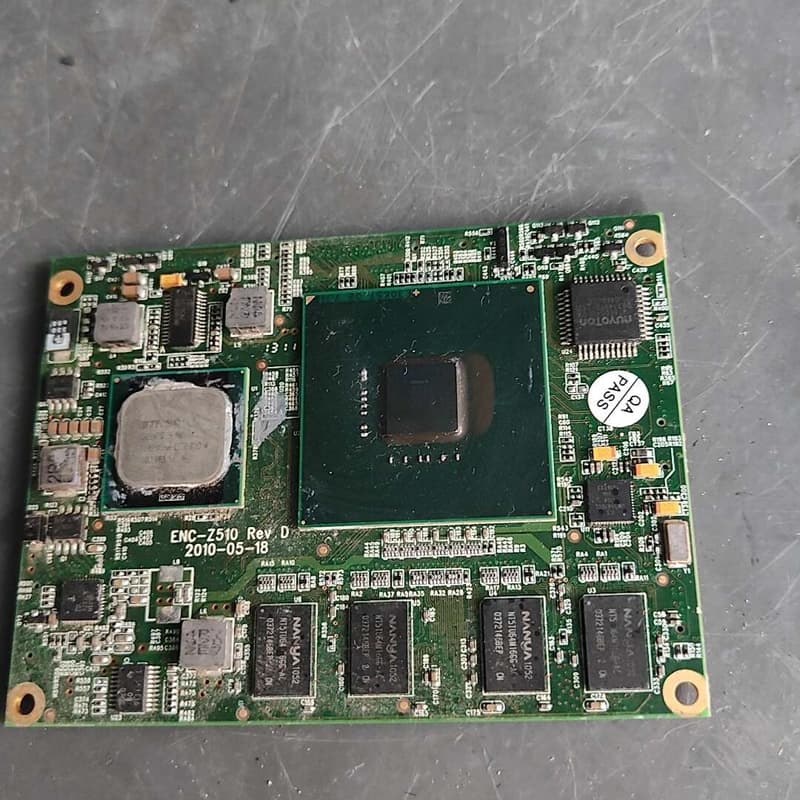 工控机平板电脑拆机主板,ENC-Z510 REV D 工业嵌--议价商品