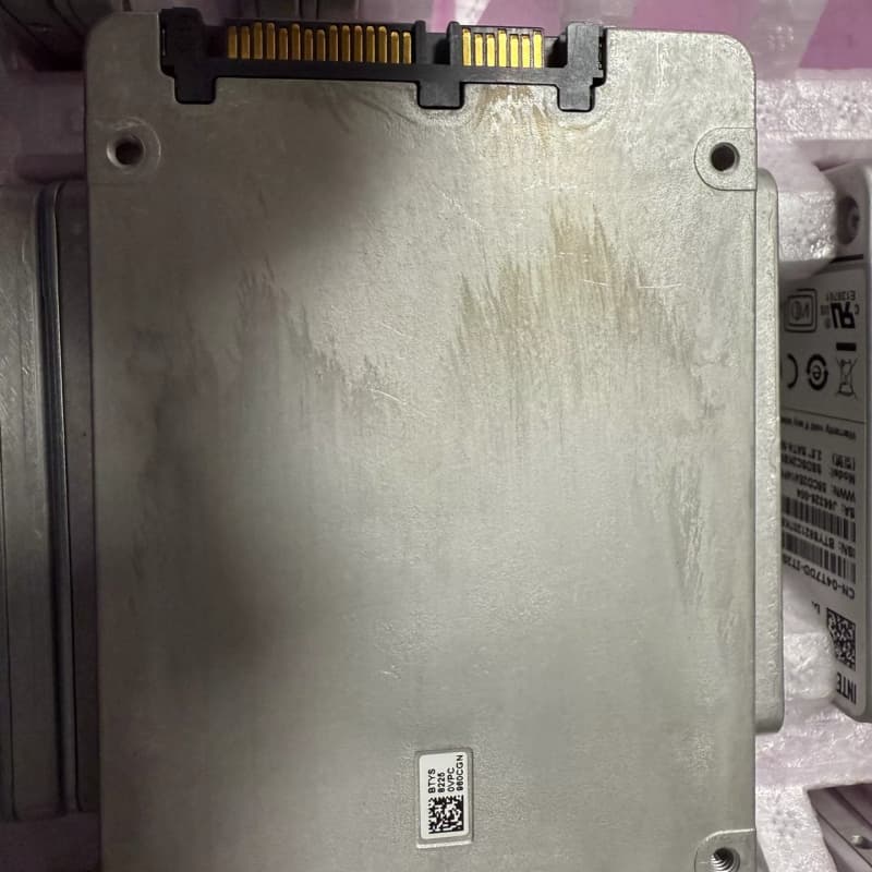 拆机 Intel s4500 960g 企业级固态SSD。戴--议价商品