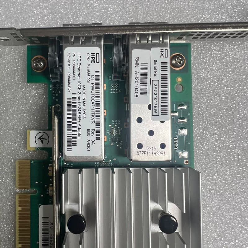 HPE P08446-B21 10GB网卡 524SFP+--议价商品