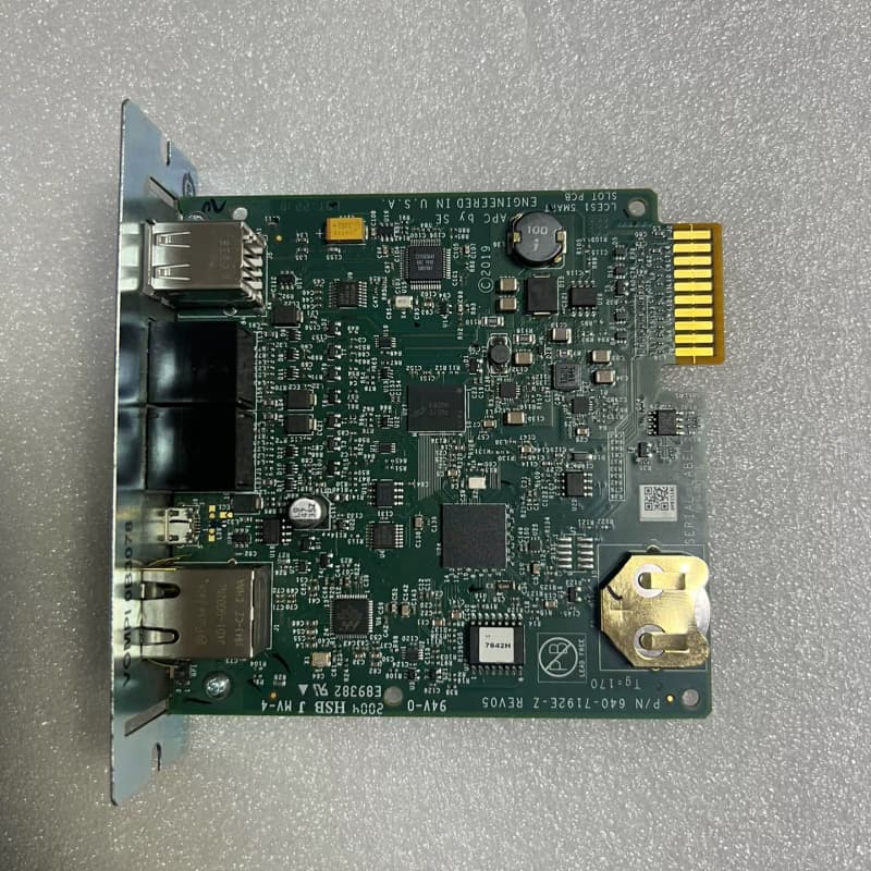 二手原装 AP9641施耐德APC UPS网络管理卡 带环境--议价商品