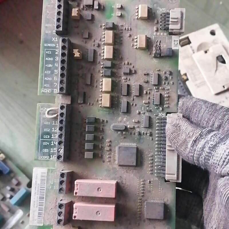 ABB变频器主板SNAT4041REV,拆机件,型号见板子,--议价商品