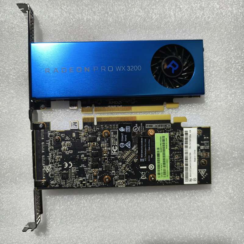 AMD WX3200 4G显卡 Radeon PRO WX3--议价商品