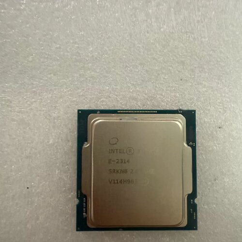英特尔E-2314 CPU 4核2.8GHz 全新拆机 功能--议价商品