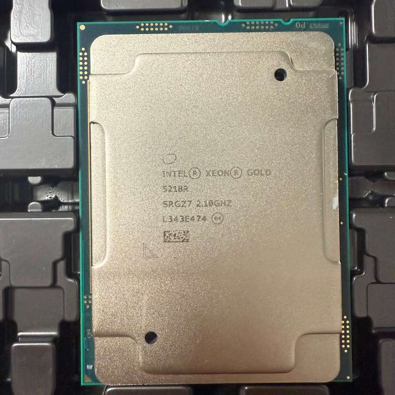 英特尔至强金牌5218R CPU处理器,2.1GHz主频,3--议价商品