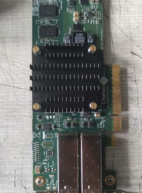 万兆网卡 Chelsio T520-CR 工业级 10G光--议价商品