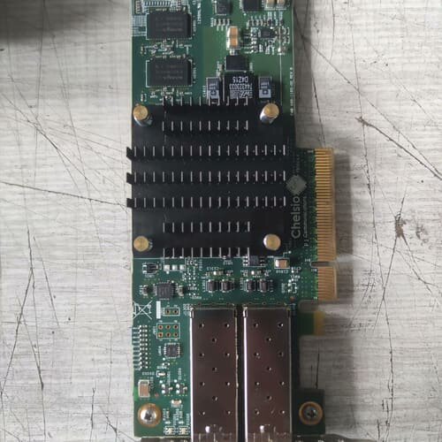 万兆网卡 Chelsio T520-CR 工业级 10G光--议价商品