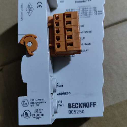 倍福模块，倍福模块BC5250，实图拍摄数量6个！--议价商品