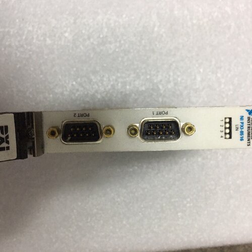 议价--美国NI PXI-8516 双端口NI-XNET LIN接口