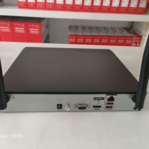 4路单网口无线录像机，项目拆回机器一台，原装正品无包--议价商