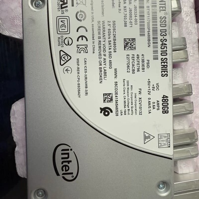 出英特尔 S4510 480G SATA 固态SSD--议价商品