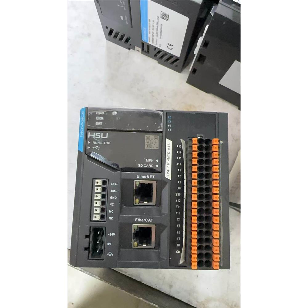 汇川技术H5U-1614MTD-A8S图片