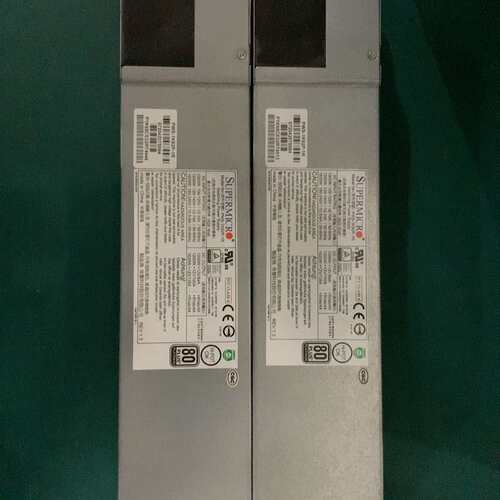 超微 PWS-1K62P-1R 服务器冗余电源 1620W--议价商品