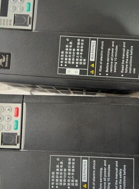 拆机汇川MD310T5.5B变频器，5.5kw，380V，成--议价商品