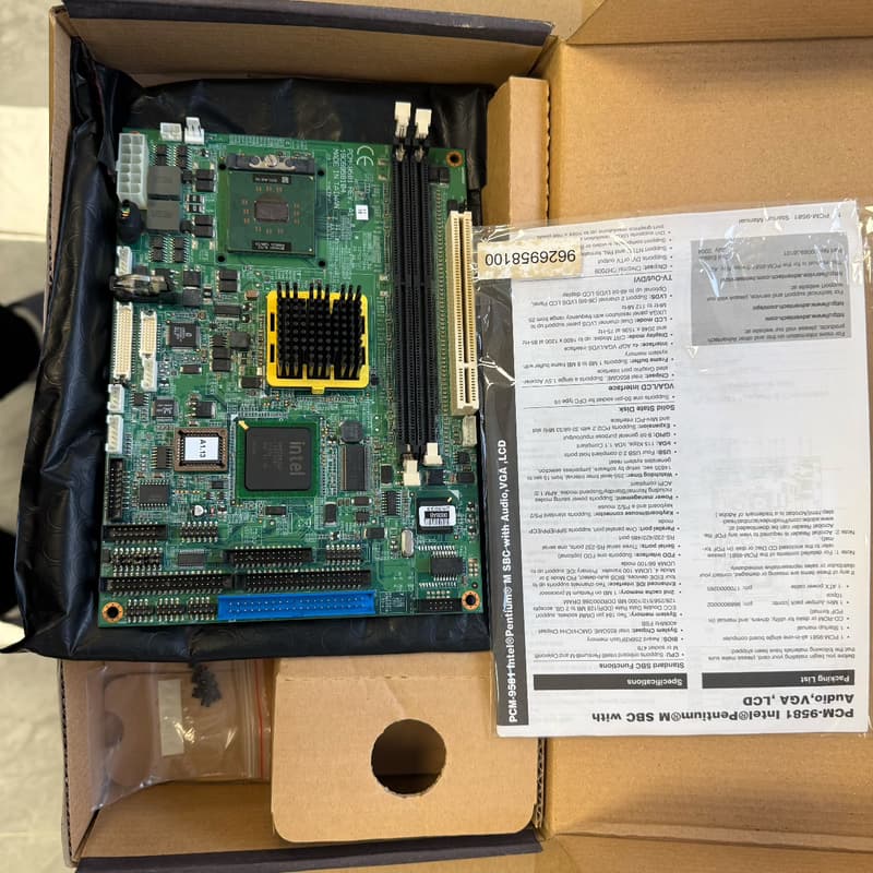 全新库存呆滞品 研华 PCM-9581F PCM-9582F--议价商品