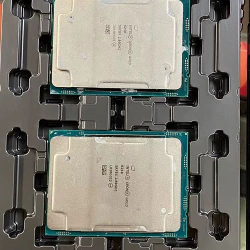英特尔至强金牌6240 CPU！2.6GHz主频，18核心3--议价商品