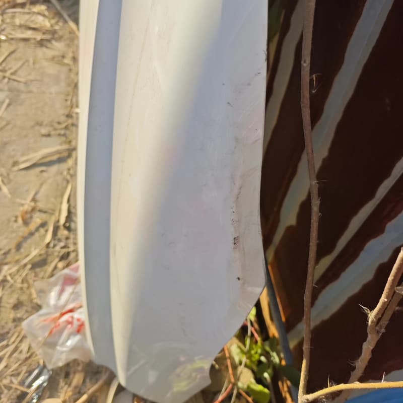 大众凌渡L原厂拆车机盖,白色,原厂原漆,结构完整,成色还可以-