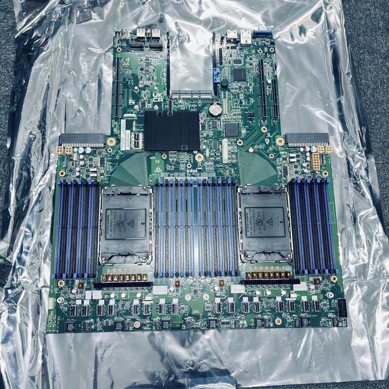5张】高端全新intel M50FCP 双路4677支持傲腾--议价商品