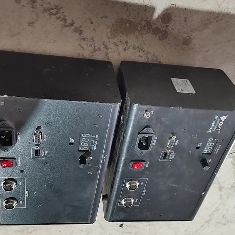 奥普特光源控制器OPT-DCA2-624二台包好--议价商品