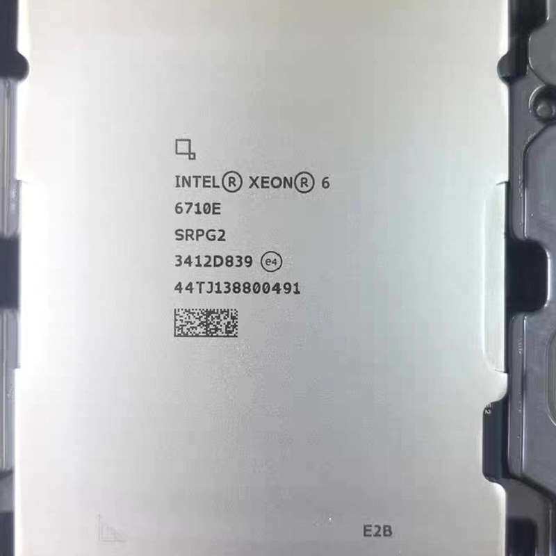英特尔 至强 6710E CPU 正显版 服务器CPU--议价商品